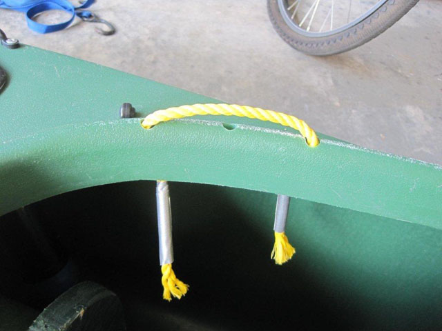 rigging fishing kayak, improvements